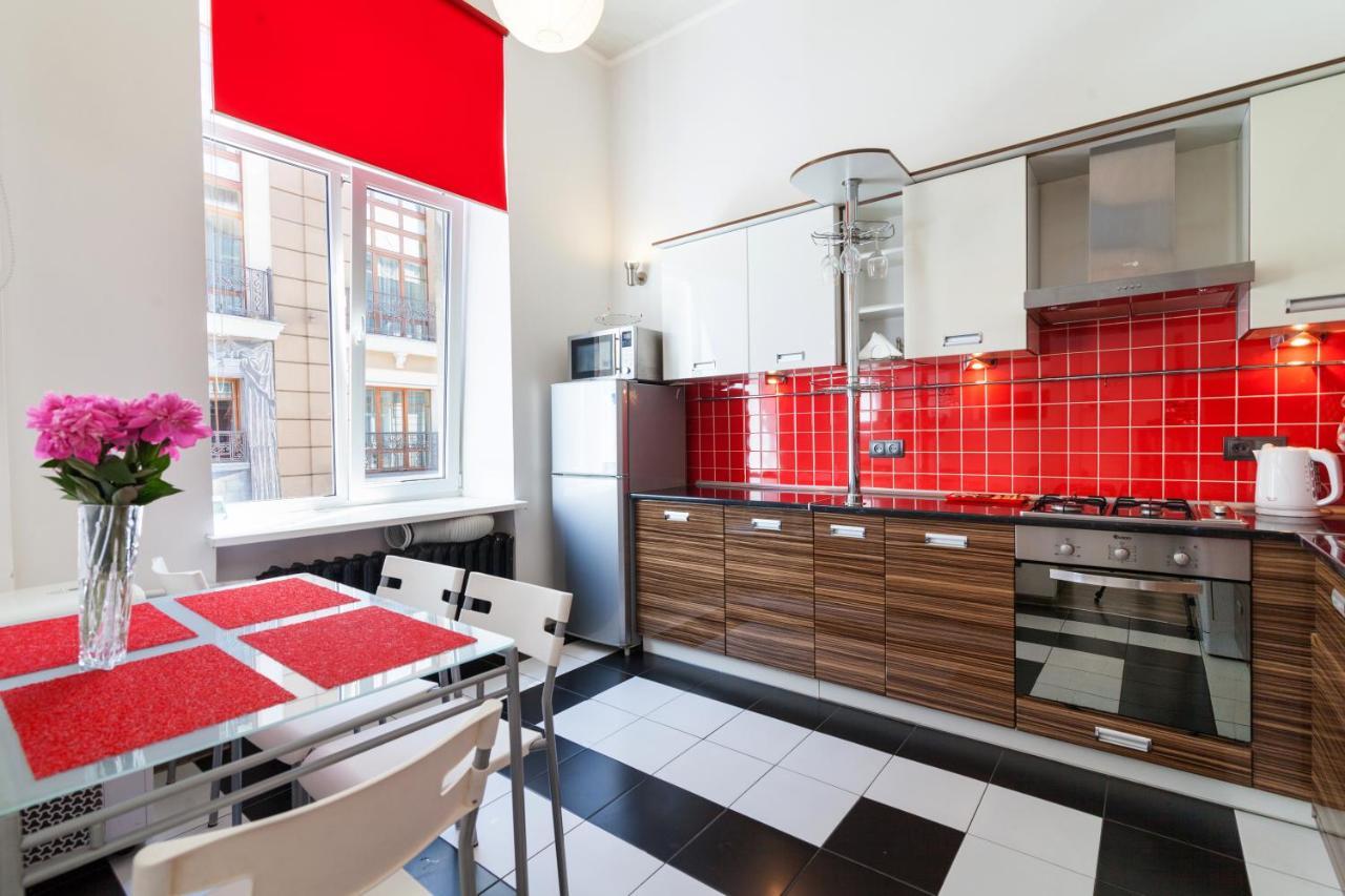 Modern Art-Deco Apartment Lemberg Exterior foto