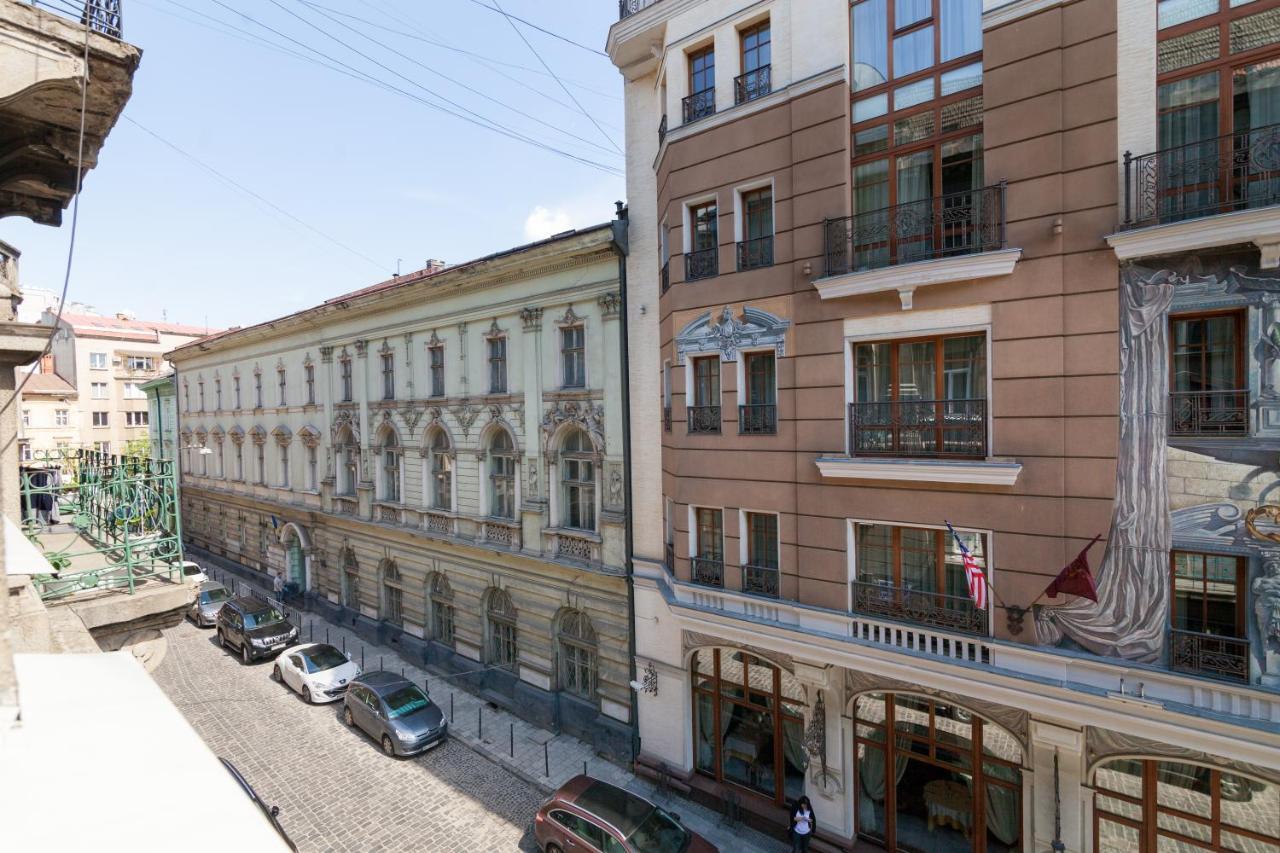 Modern Art-Deco Apartment Lemberg Exterior foto