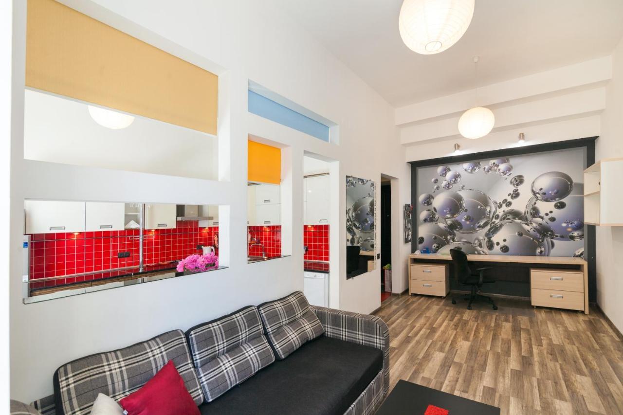Modern Art-Deco Apartment Lemberg Exterior foto